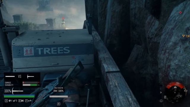 Days Gone Part 3 Chasing Leon Pc Gameplay смотреть онлайн