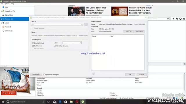How to Download Fallout 4 High Resolution Texture Pack ( Link in description) смотреть онлайн
