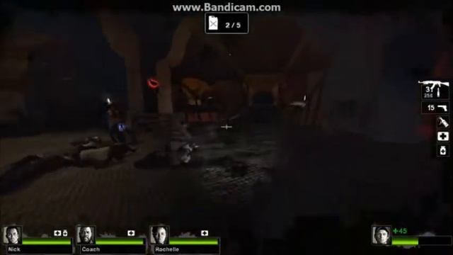 Left 4 Dead 2: Whip it - Indiana Jones Map смотреть онлайн
