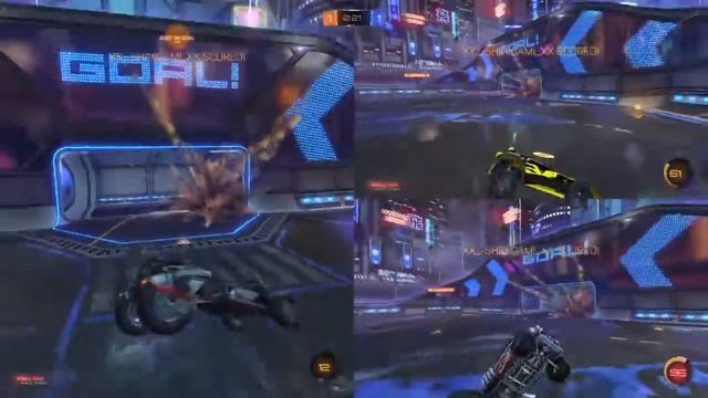 Rocket League® Another Close Game For The Darksiders смотреть онлайн