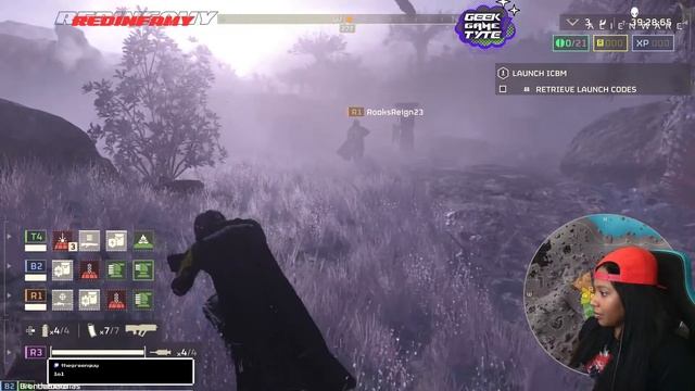 HELLDIVERS 2 WORK AROUND WE IN THERE THANKS CARTER | #GEEKGAMETYTE #alienware смотреть онлайн