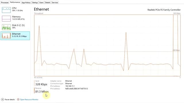 Google 1Gbps network speed test смотреть онлайн