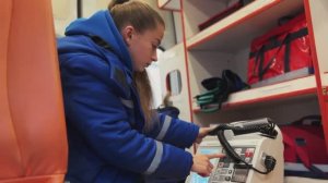 🚑 Когда видишь, что помогаешь людям, осознаёшь, что всё не зря и ты нужен именно здесь…