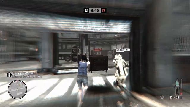 Max Payne 3 Multiplayer 4v1 Gang Up смотреть онлайн