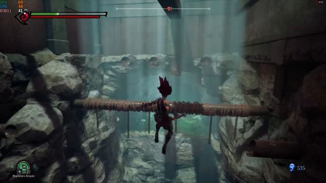 Darksiders III (AMD RX 550 || 900p & 1080p) смотреть онлайн