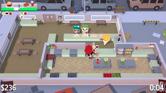 Sally Swiftly Slings Sodas, Salads & Sirloins | Diner Bros смотреть онлайн