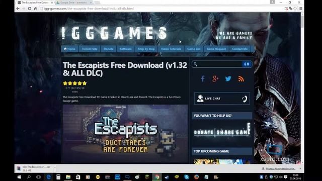 Cum iti instalezi "The Escapist" Gratis si foarte simplu смотреть онлайн