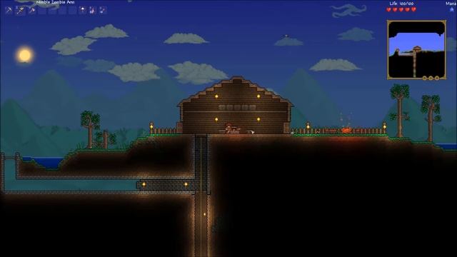 Terraria 1.2 Showcase: Zombie Arm смотреть онлайн