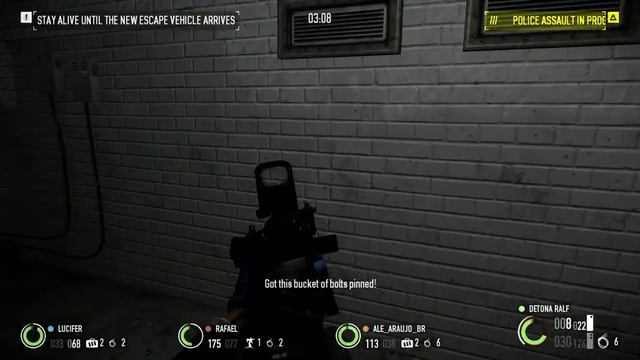 Payday 2- RATS Completa смотреть онлайн