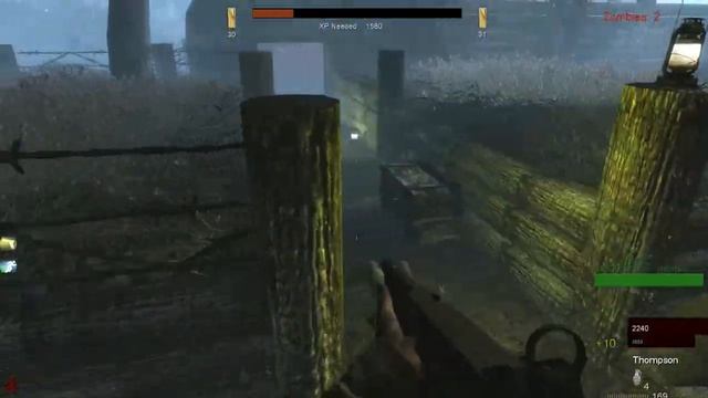 CoD:WaW:Z [Zombie Realism 2.2] - Самый прикольный слив смотреть онлайн