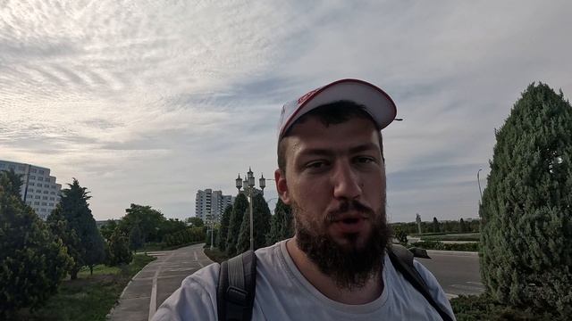 Туркменистан: Красноводск - закрытая страна, статус интуриста, курорт Аваза и такси в Ашхабад! смотреть онлайн