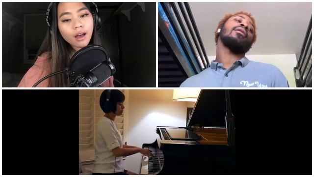 Ariana Grande ft. Nathan Sykes - Almost Is Never Enough (Collab Cover) смотреть онлайн