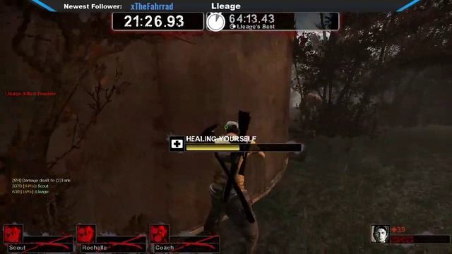 Left 4 Dead 2 Survival - Sugarmill Duo 42:45 (pre-update) смотреть онлайн