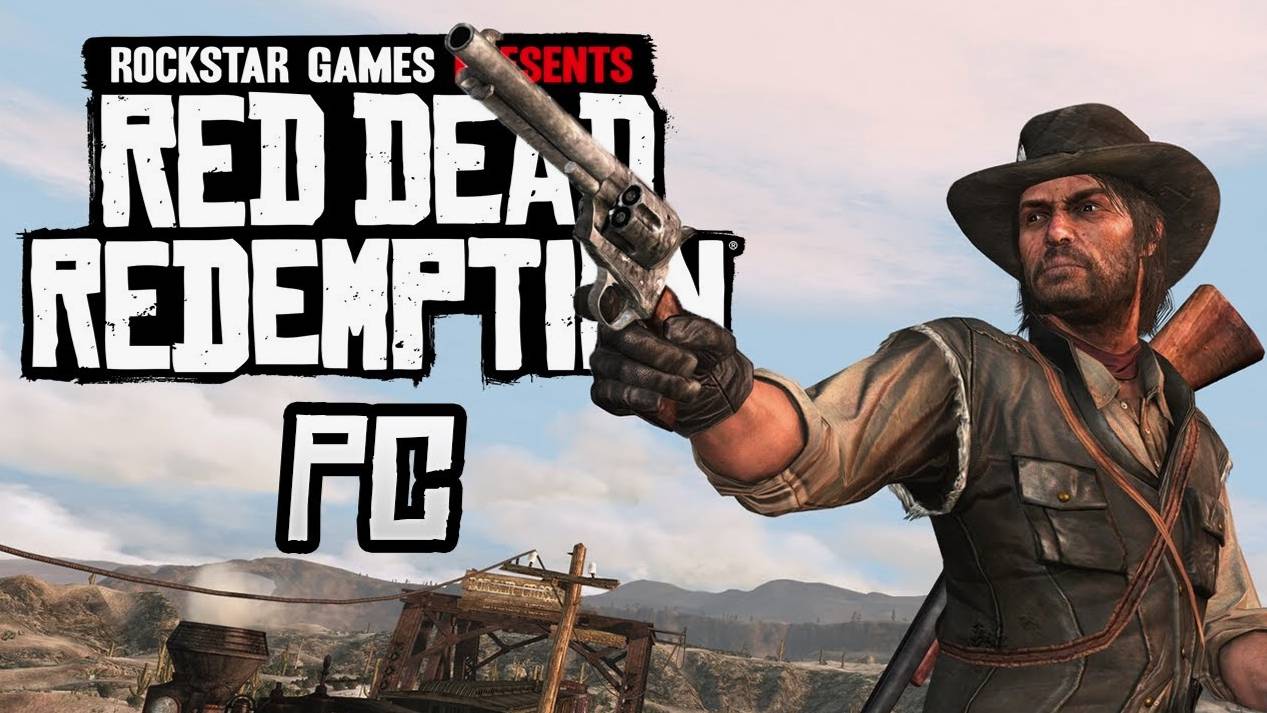 Red Dead Redemption на ПК. Gameplay PC. смотреть онлайн