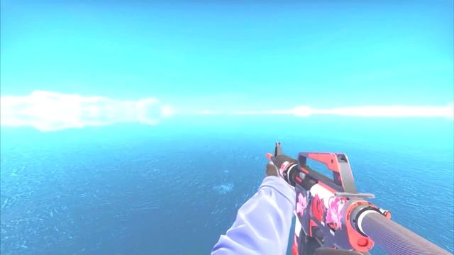 M4A1-S Cyrex Giveaway. LOOK DESCRIPTION смотреть онлайн