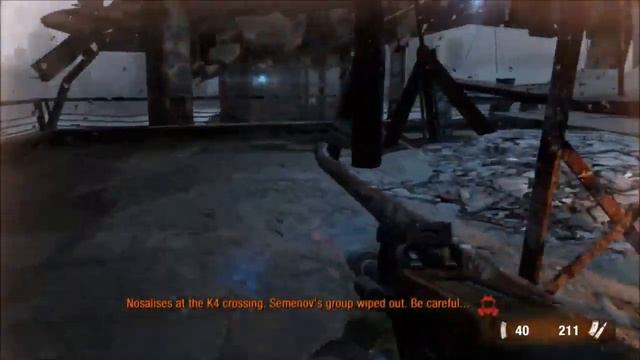 Metro Last Light Redux Part 14 смотреть онлайн