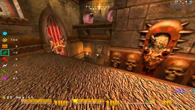 Quake 3 OSP: Marcus vs Zo1tar duel tourney at RETRO 1V1 смотреть онлайн