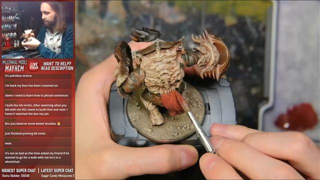 Miniature Painting Stream | Conquest Last Argument of Kings - 1 смотреть онлайн
