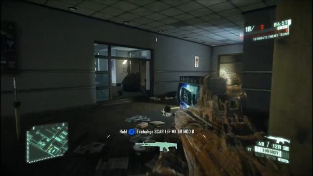 Crysis 2 MP demo - 5770 HD смотреть онлайн