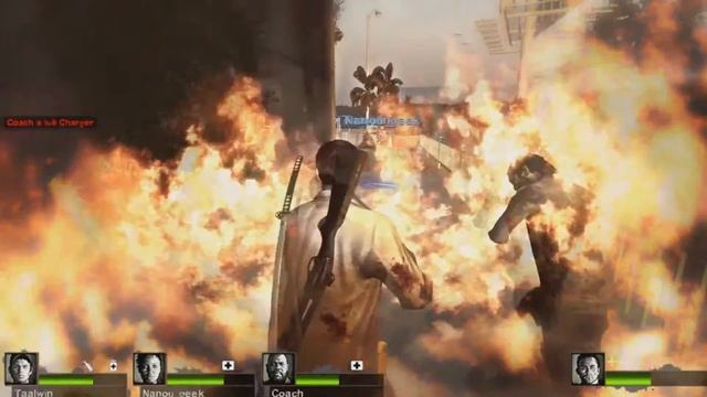 [Left 4 Dead 2] | J'enc*le qui avec mon katana ?! - EP.2 смотреть онлайн
