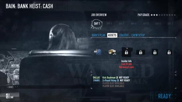 Payday 2 Beta w/ Ze Ep. 8 "Back to Bank" смотреть онлайн
