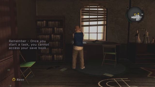 Bully - Welcome To Bullworth: Save Game (Book) Radar, See Tasks Tutorials Gameplay Sequence смотреть онлайн
