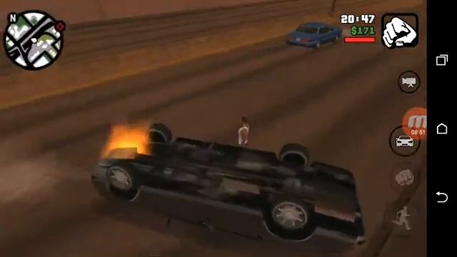 Играем в Gta San Andres !! смотреть онлайн