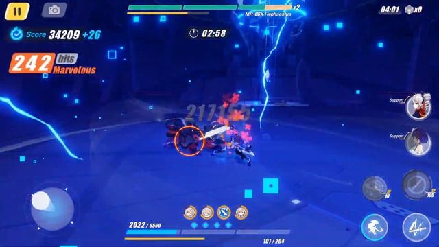 「雷電ブレード！」Striker Fulminata (Threshold Breach Endless - 79500pts) смотреть онлайн