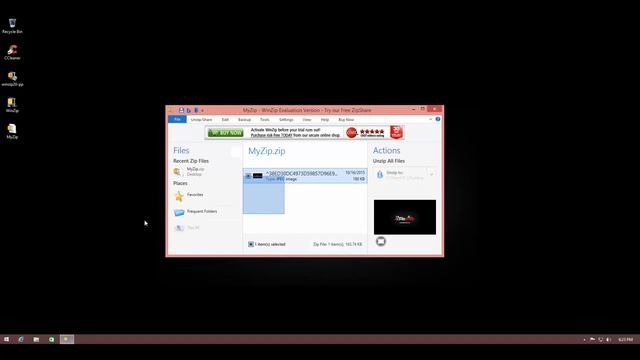 WinZip 20 Pro Review смотреть онлайн
