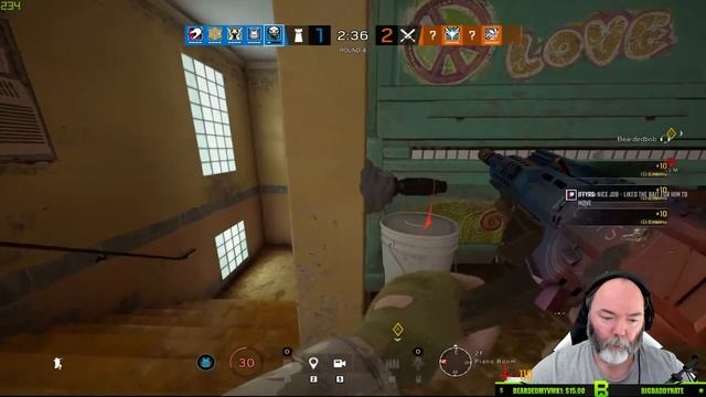 Stay Calm We Have This - Rainbow Six Siege Void Edge Ranked Gameplay #1 смотреть онлайн