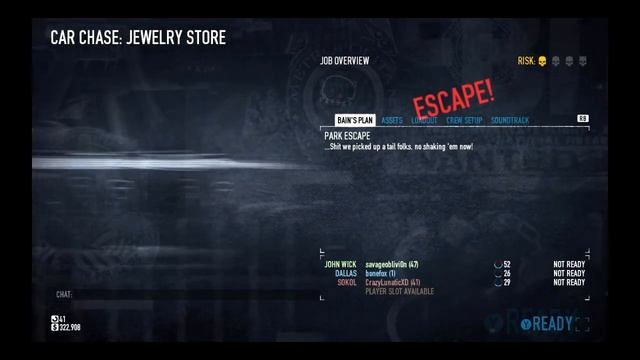 Payday 2 (PC) | w/ Bone_Fox & SavageOblivion | Part 2 смотреть онлайн