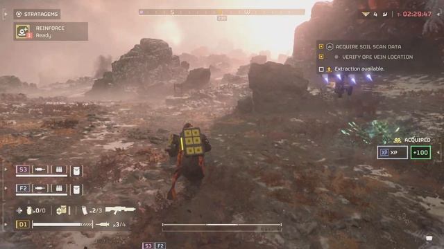 Helldivers 2 Glitch: Unlimited Strategems-part 1 смотреть онлайн