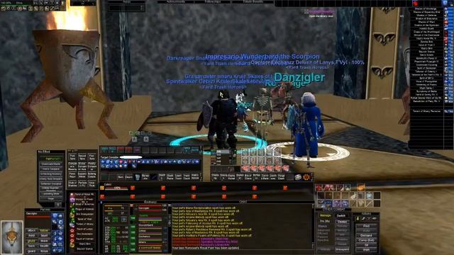 EverQuest Multi-boxing (5) w/ ISBoxer Korucust's Royal Pain Part 2 смотреть онлайн