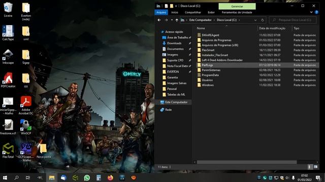 Como colocar skins no seu Left 4 Dead - L4D смотреть онлайн