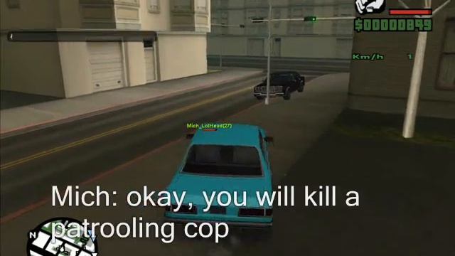 Koltsov mafia- SAMP смотреть онлайн