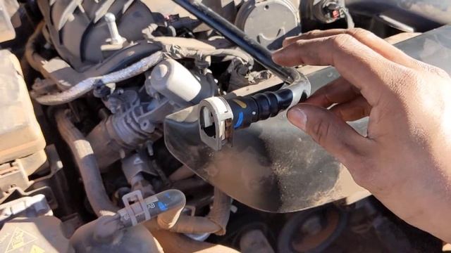Grand Cherokee PCV Valve replacement 2018 Overland WK2 смотреть онлайн