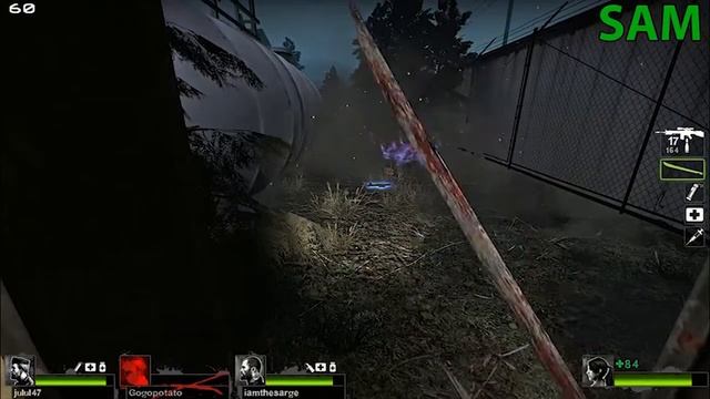 AMERICAN NIGHTMARE | Let's Play Left 4 Dead 2: Death Toll Part 2 смотреть онлайн