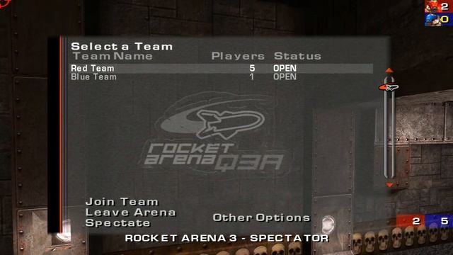 Quake 3 RA3: Rocket Arena 3 inc vs mod ra3map1 смотреть онлайн