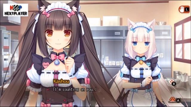 Videorescensione: "Nekopara vol. 3" смотреть онлайн
