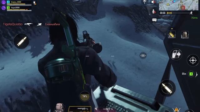 COD MOBILE Night Mode on M1 iPad Pro смотреть онлайн