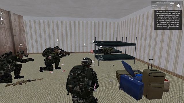 2018 12 01 Jade Ops Arma 3 Milsim Part 3 смотреть онлайн