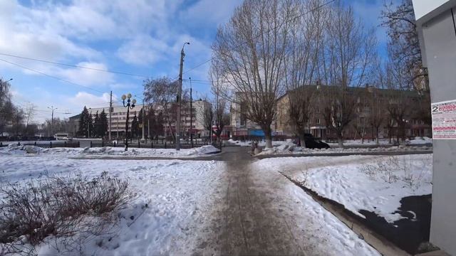 Прогулка по ул. Титова г. Балаково. смотреть онлайн