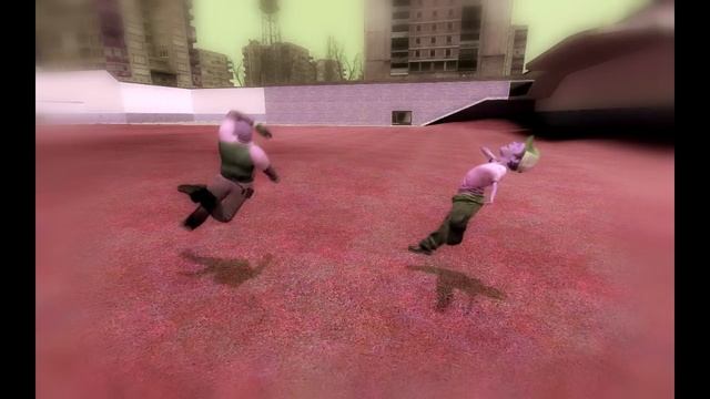 L4D2 - Coach and Ellis Do Something Stupid смотреть онлайн