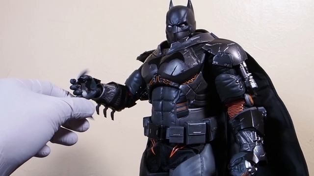 Hot Toys Arkham Origins Batman XE Suit Figure Review смотреть онлайн
