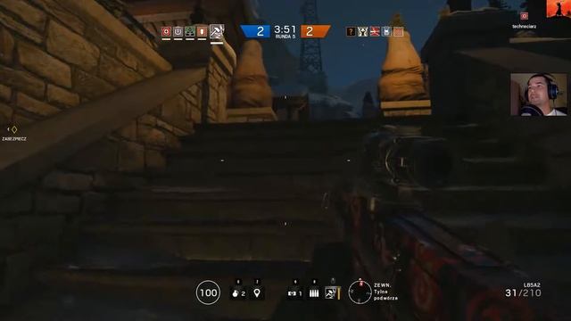 Rainbow Six Siege - TDM - radio смотреть онлайн