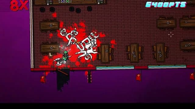 HOTLINE MIAMI FIRST BLOOD C RANK* смотреть онлайн