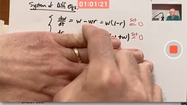 Predator/Prey Model (Robins and Worms): Phase Plane, Nullclines, and Solution Curves смотреть онлайн