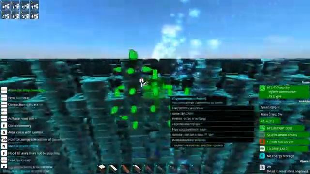 Prototyping Big Guns! Orbital CRAM Artillery #1, From the Depths, Let's Build смотреть онлайн