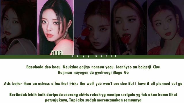 ITZY - MAFIA In The Morning ( Color coded Lyrics Eng|Indo) смотреть онлайн