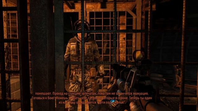 Впервые. Metro Redux. Стелсим по всякому якому... смотреть онлайн